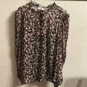 Amalli Talli long sleeve blouse